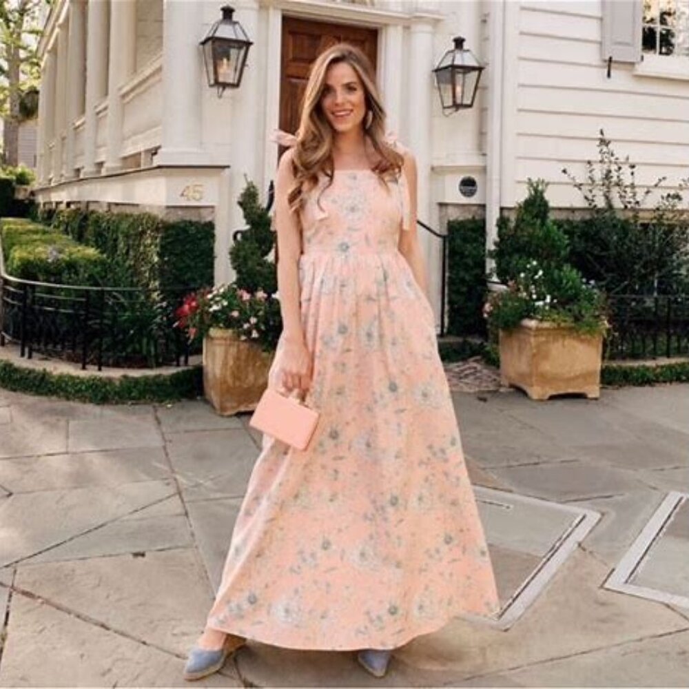 Gal Meets Glam Collection for Anthropologie Maxi Dress Size 0